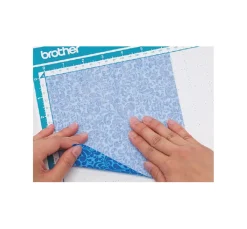 Discount brother Klebefolie für Stoffschnitte, 30,5 x 30,5 cm
