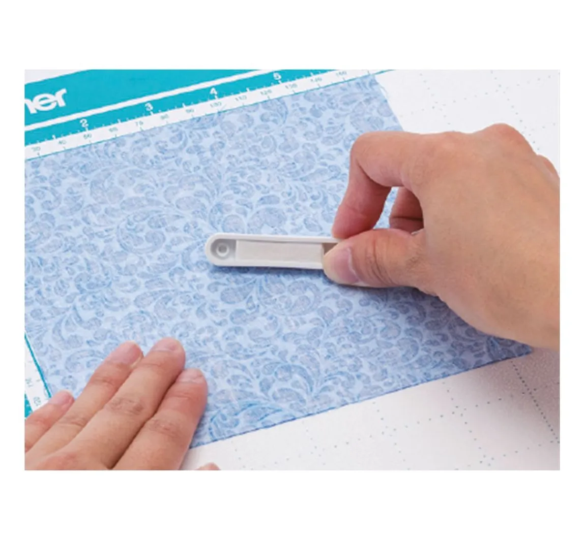 Discount brother Klebefolie für Stoffschnitte, 30,5 x 30,5 cm