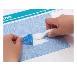 Discount brother Klebefolie für Stoffschnitte, 30,5 x 30,5 cm