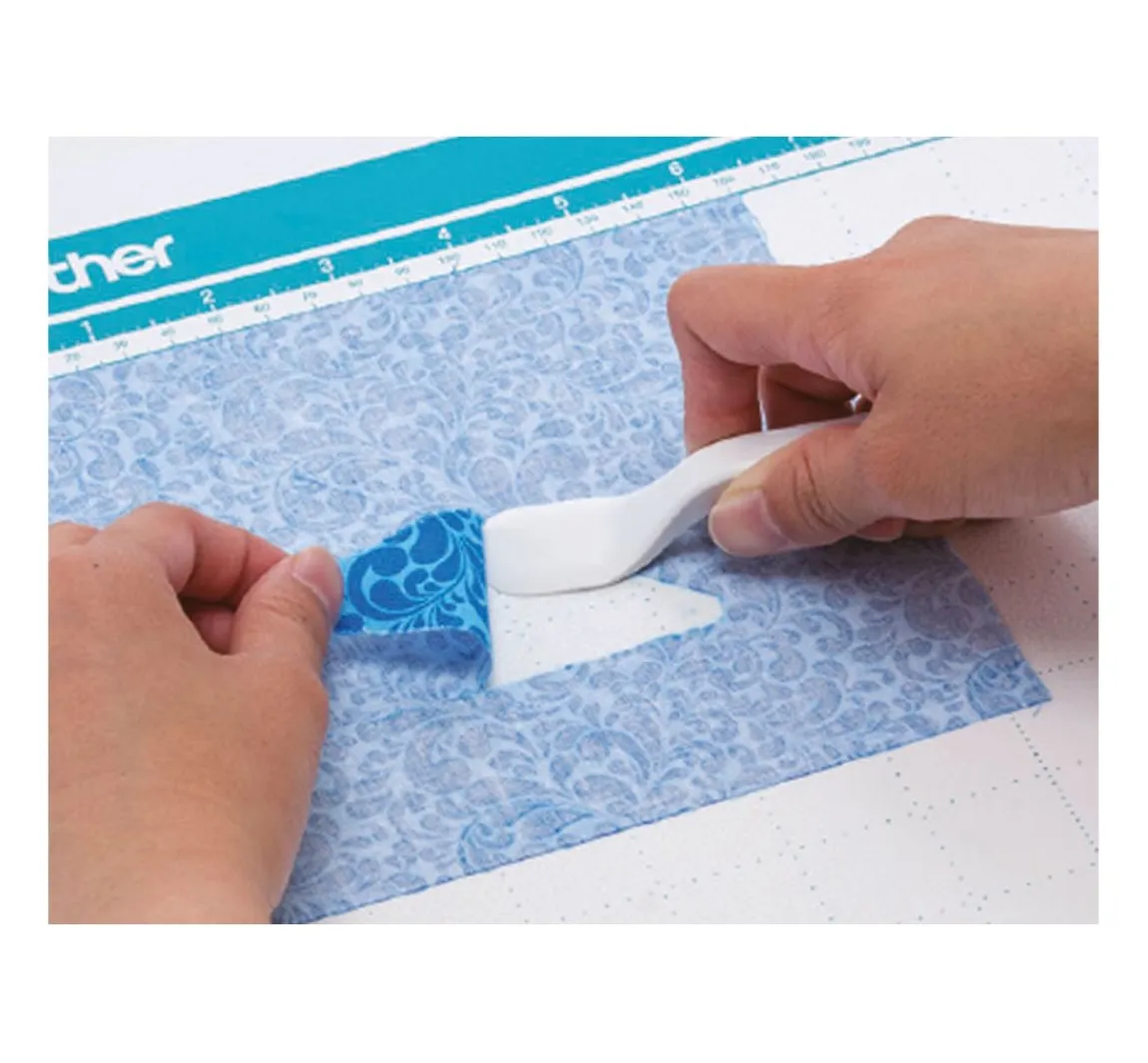 Discount brother Klebefolie für Stoffschnitte, 30,5 x 30,5 cm