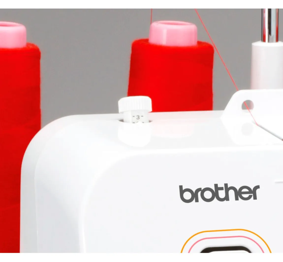 Hot brother Overlock Nähmaschine M343D