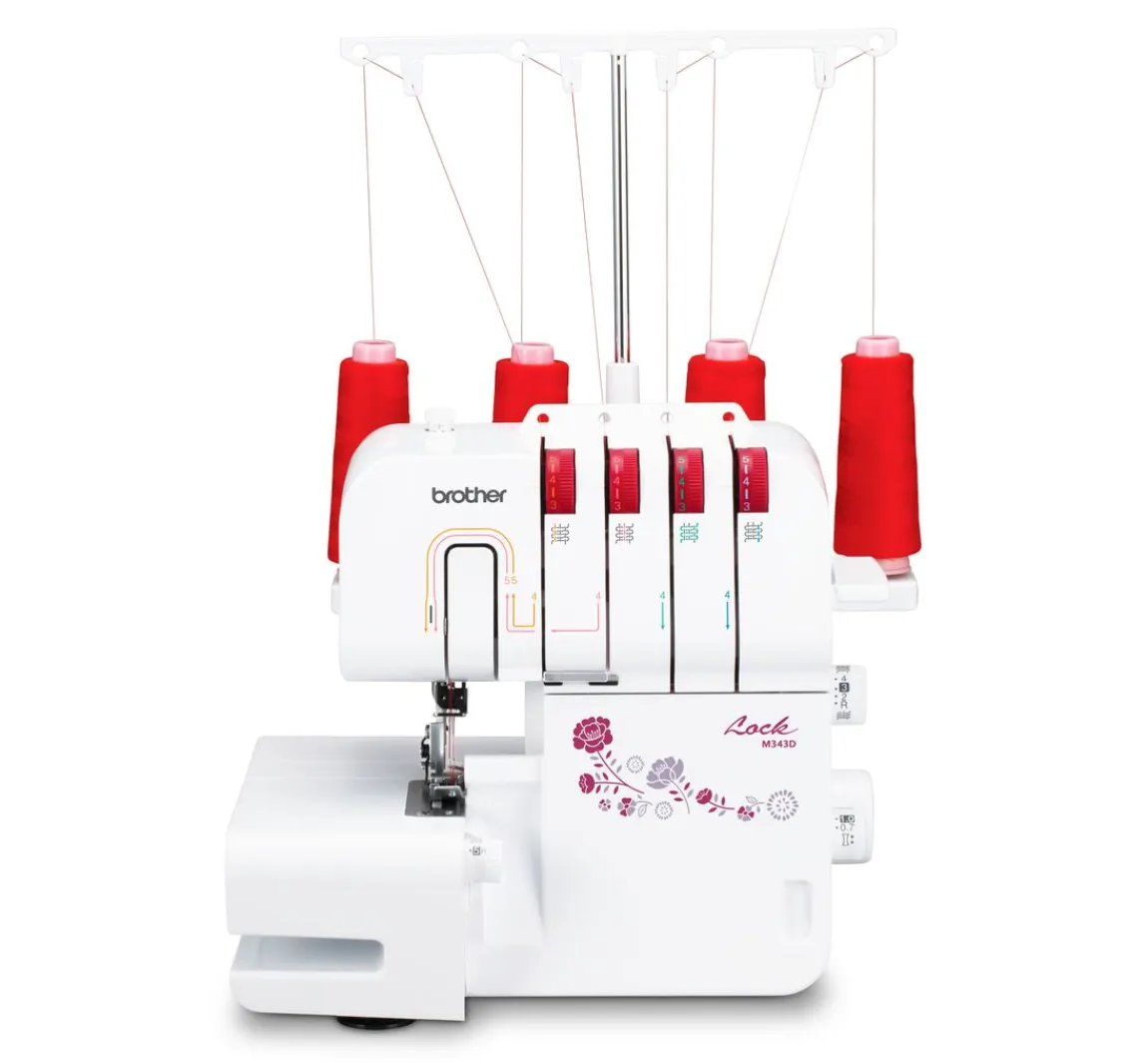 Hot brother Overlock Nähmaschine M343D