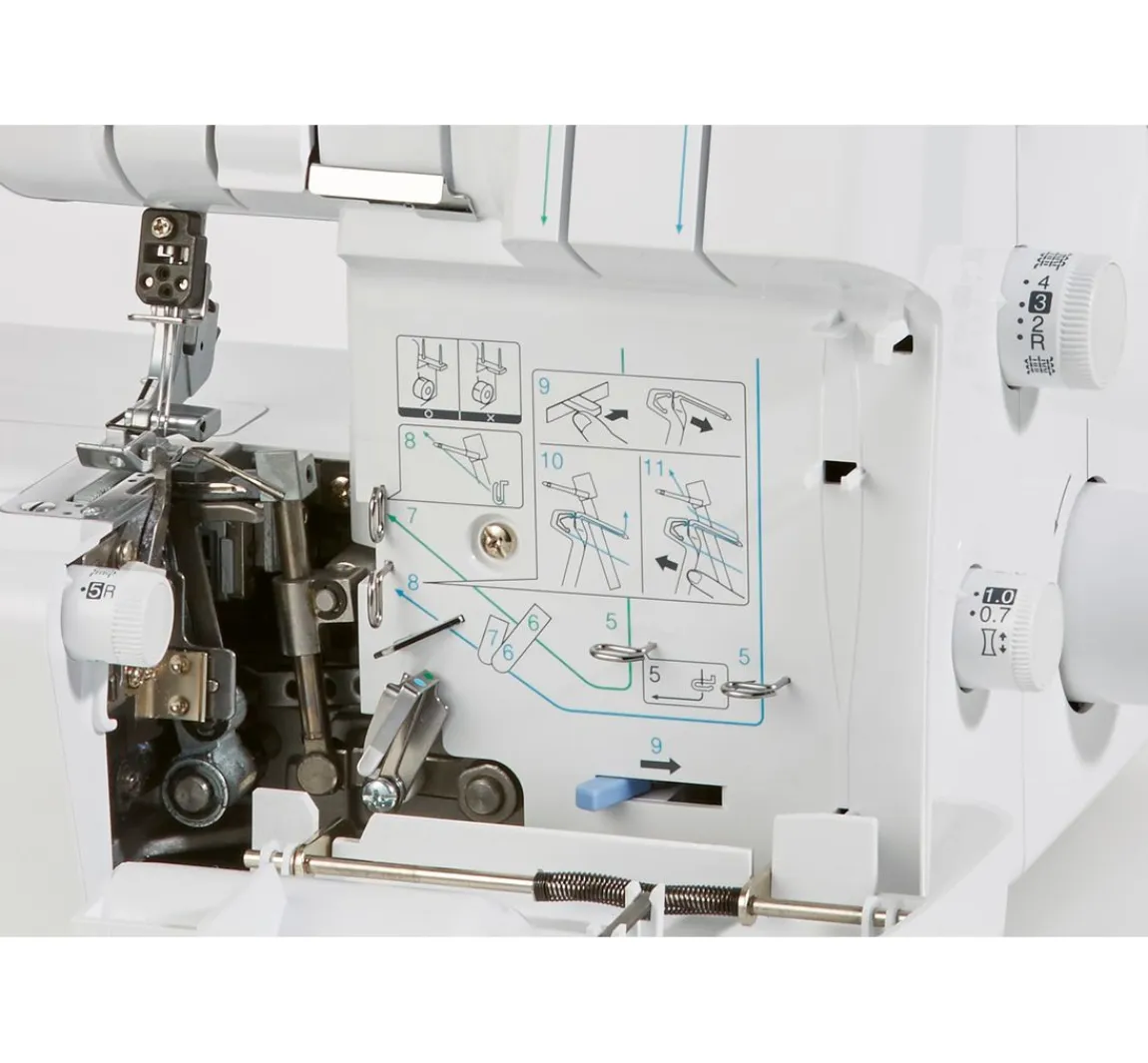 Hot brother Overlock Nähmaschine M343D