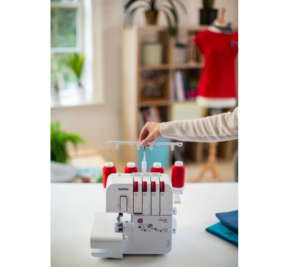 Hot brother Overlock Nähmaschine M343D
