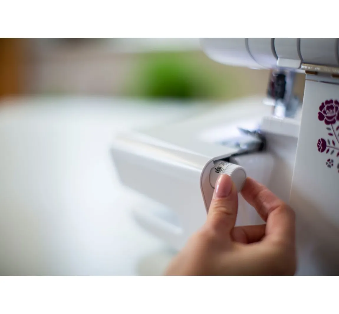 Hot brother Overlock Nähmaschine M343D