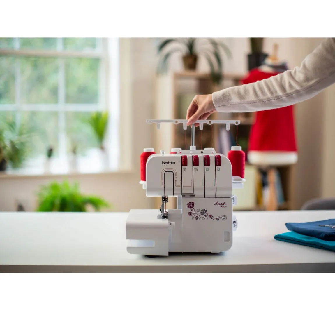 Hot brother Overlock Nähmaschine M343D