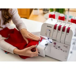 Hot brother Overlock Nähmaschine M343D