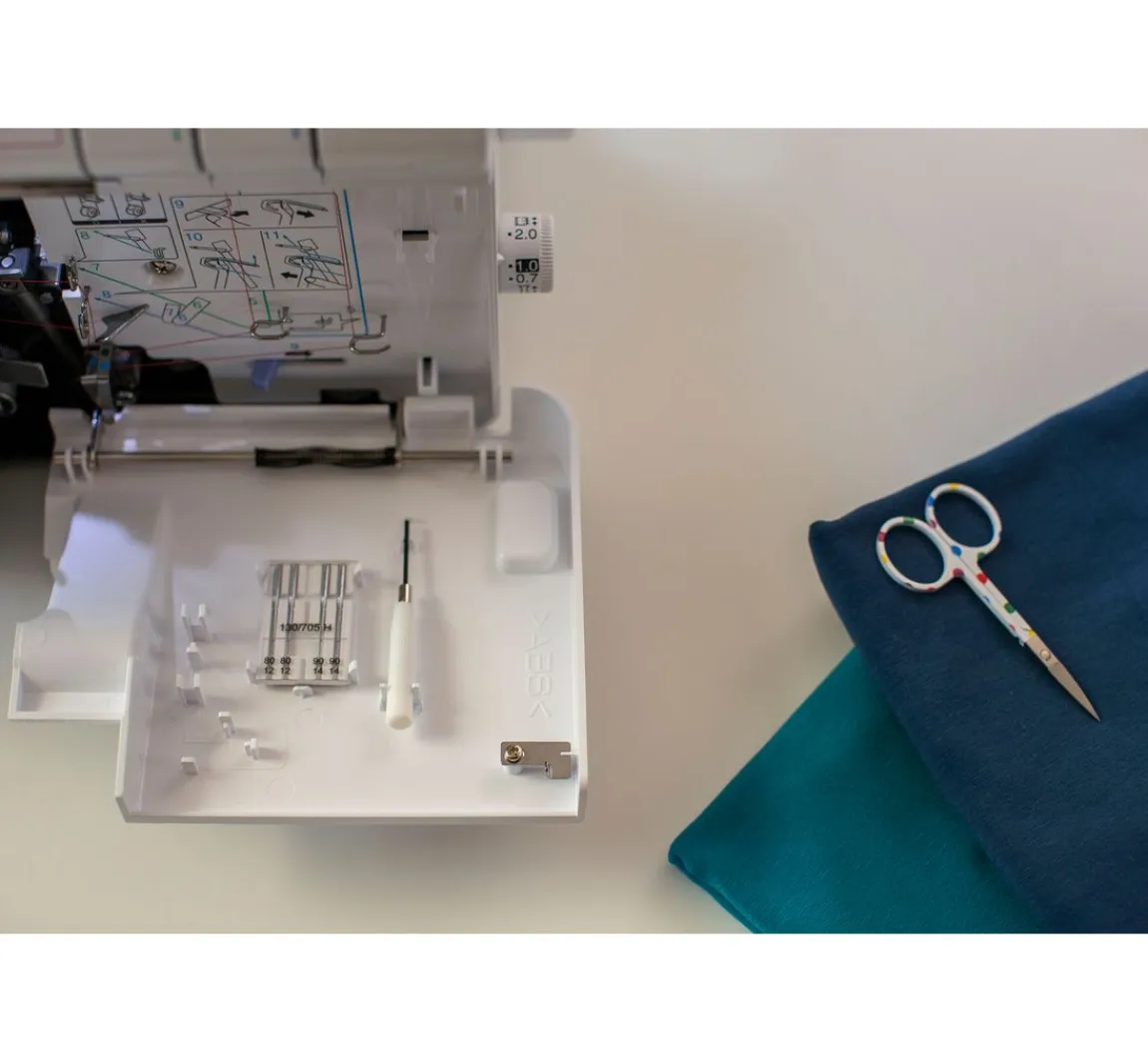 Hot brother Overlock Nähmaschine M343D