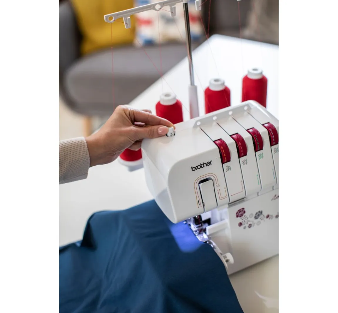 Hot brother Overlock Nähmaschine M343D