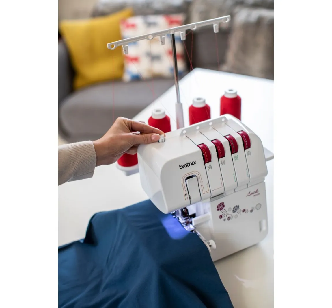 Hot brother Overlock Nähmaschine M343D