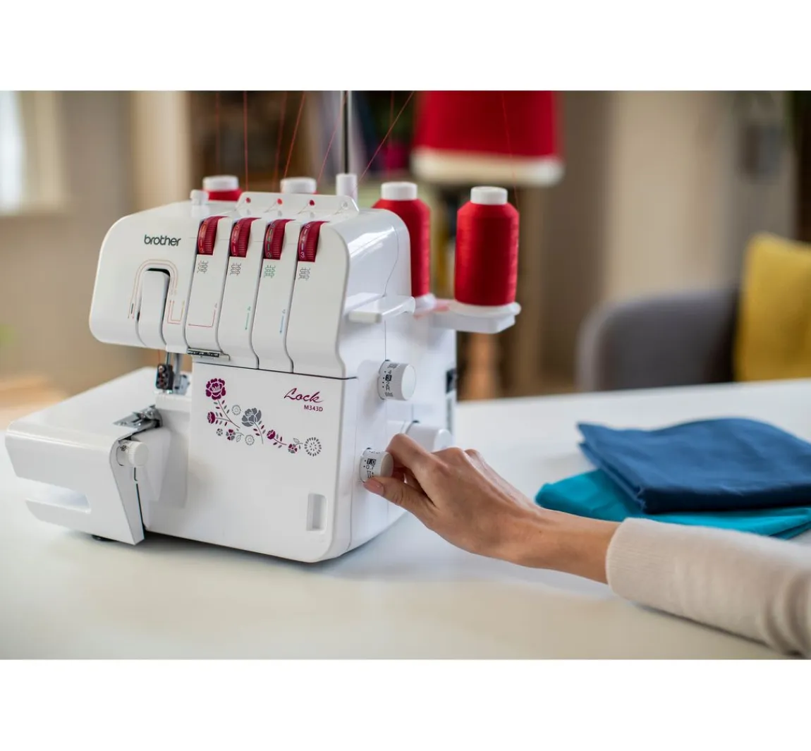 Hot brother Overlock Nähmaschine M343D