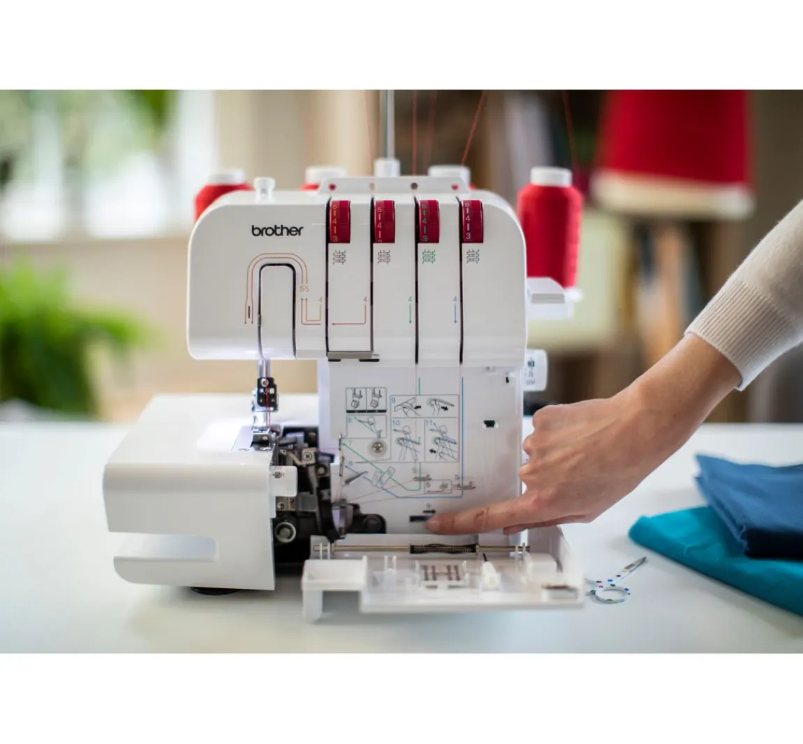 Hot brother Overlock Nähmaschine M343D