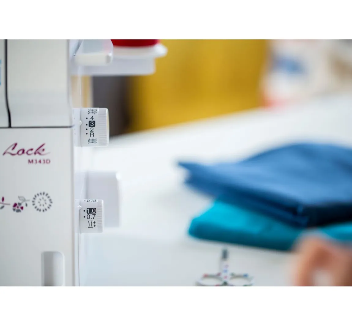 Hot brother Overlock Nähmaschine M343D