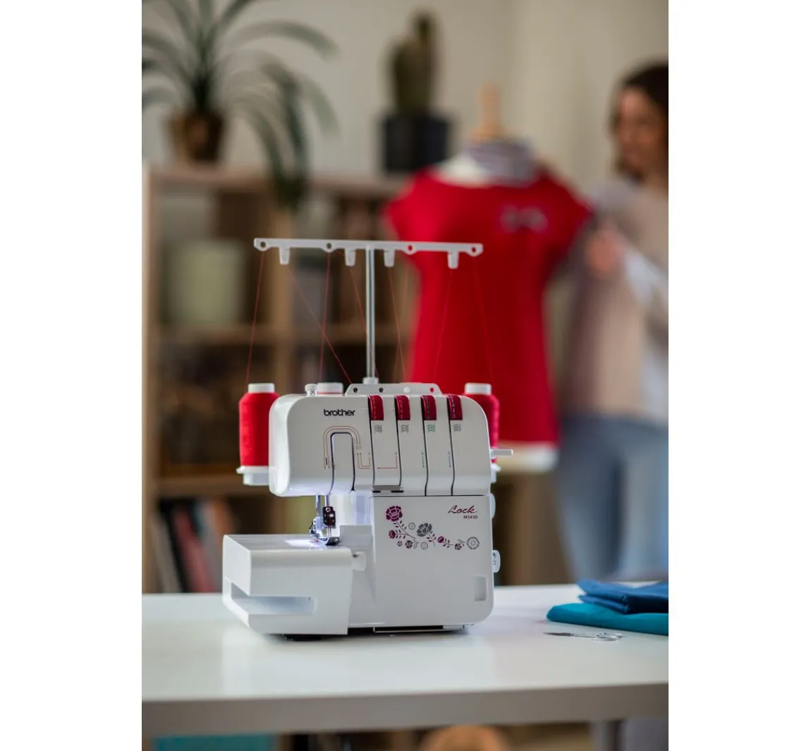 Hot brother Overlock Nähmaschine M343D