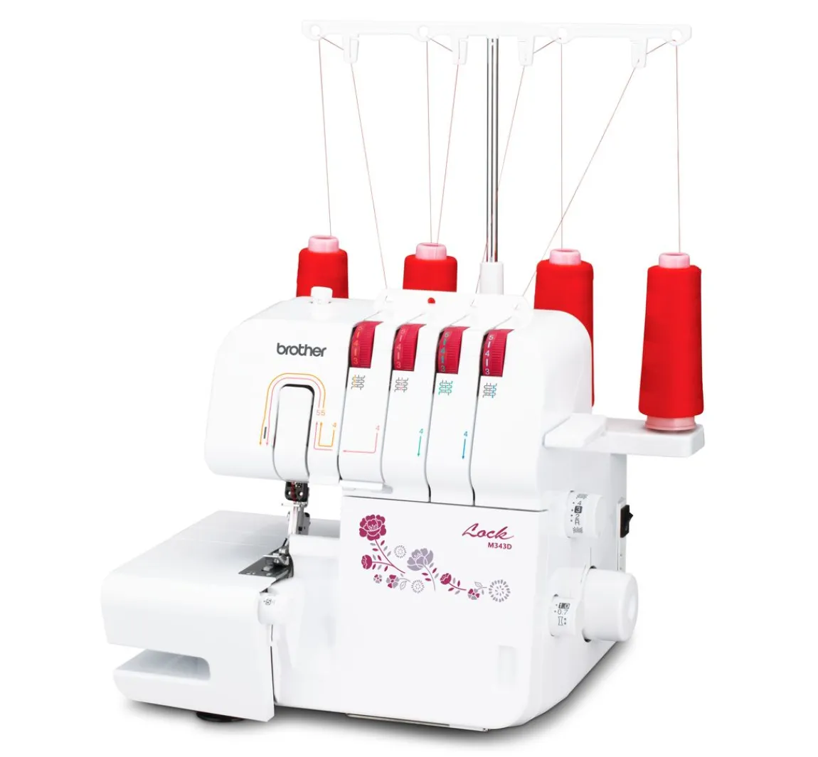 Hot brother Overlock Nähmaschine M343D