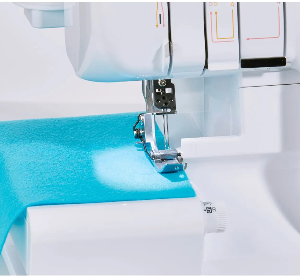 Hot brother Overlock Nähmaschine M343D