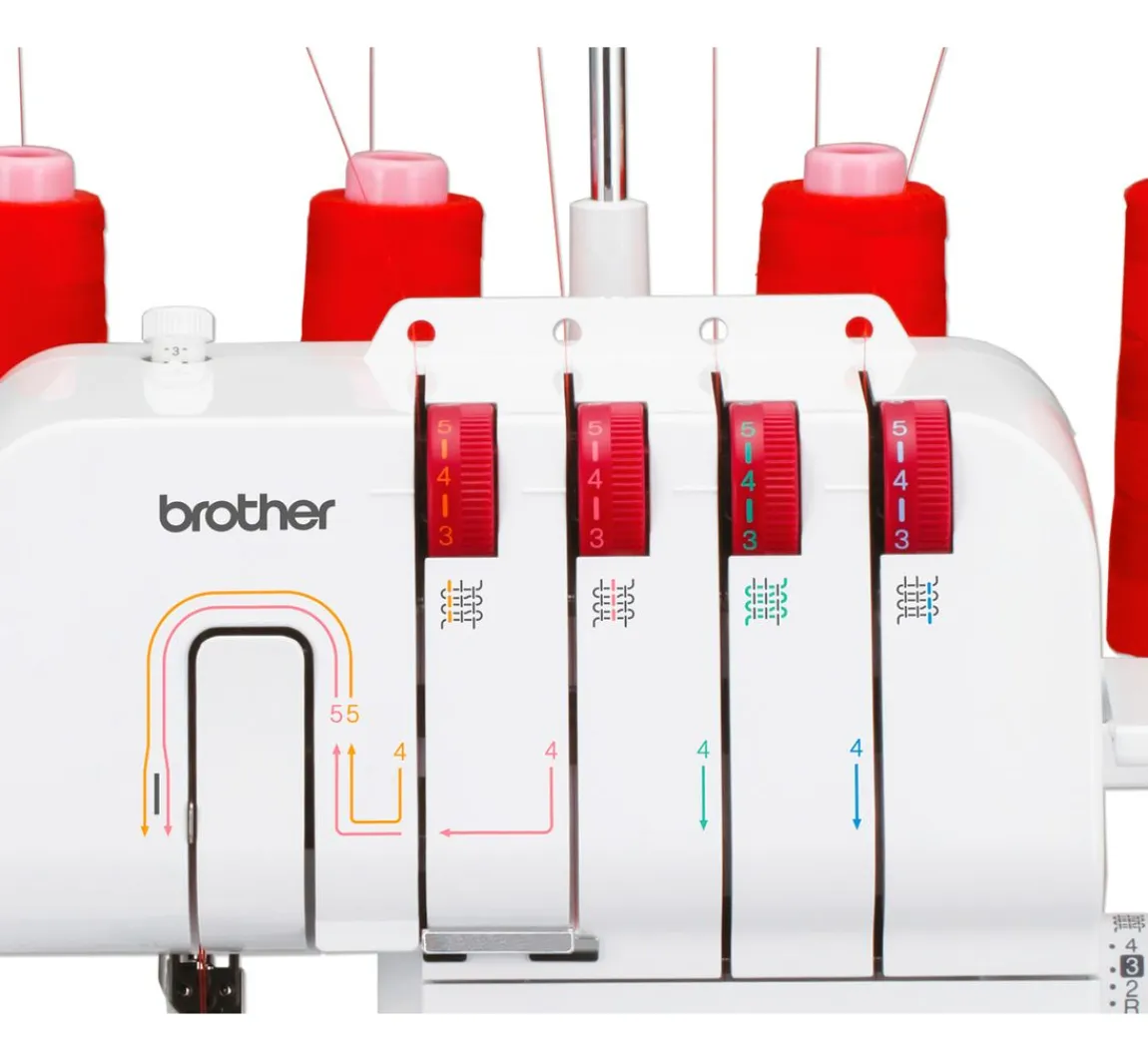 Hot brother Overlock Nähmaschine M343D