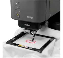 Outlet brother PP1 "Skitch" Freiarm-Stickmaschine
