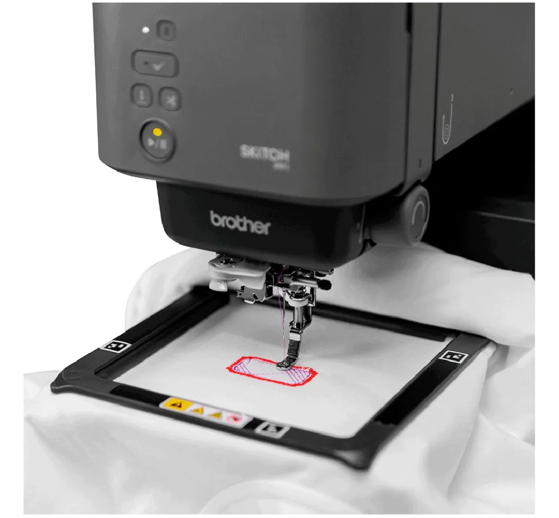 Outlet brother PP1 "Skitch" Freiarm-Stickmaschine