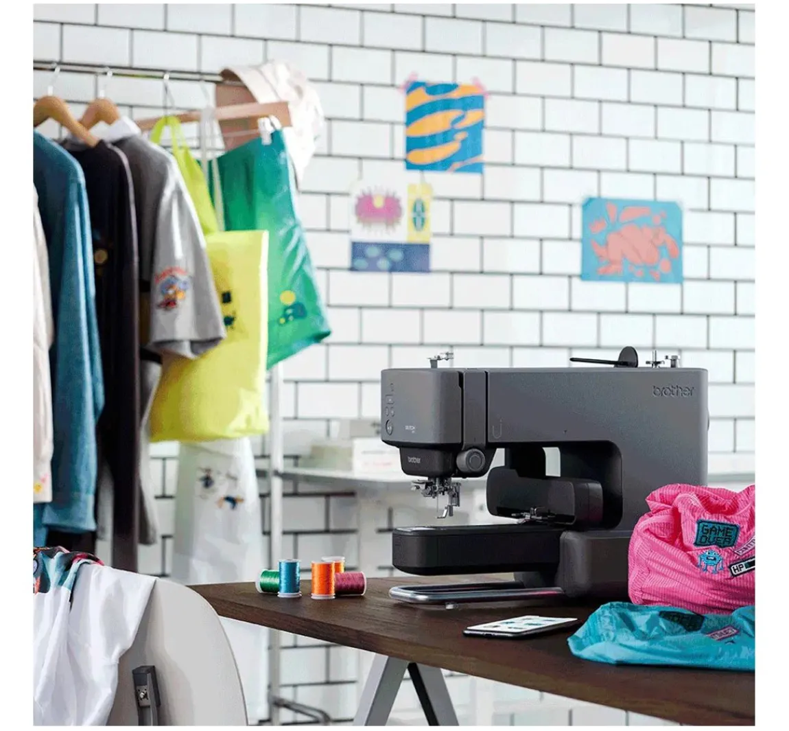 Outlet brother PP1 "Skitch" Freiarm-Stickmaschine