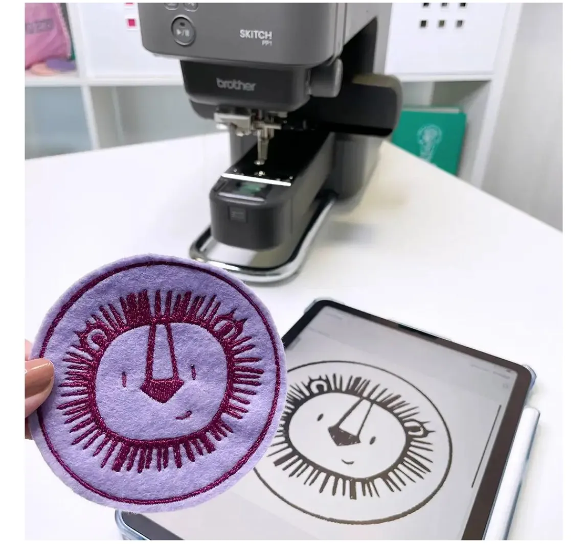 Outlet brother PP1 "Skitch" Freiarm-Stickmaschine