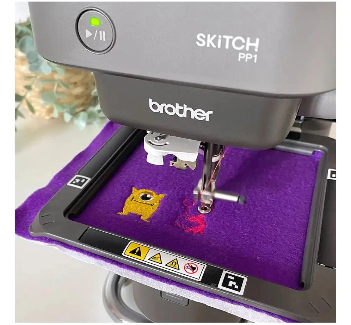 Outlet brother PP1 "Skitch" Freiarm-Stickmaschine
