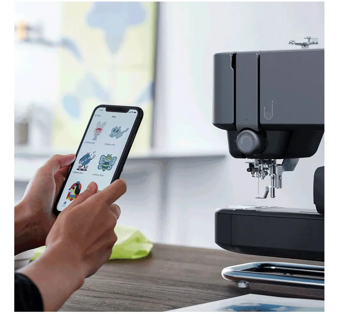 Outlet brother PP1 "Skitch" Freiarm-Stickmaschine