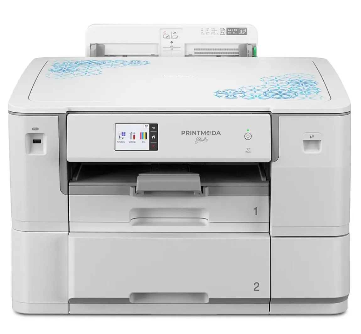 Outlet brother PrintModa Studio HL-JF1 Stoffdrucker, inkl Starterpaket