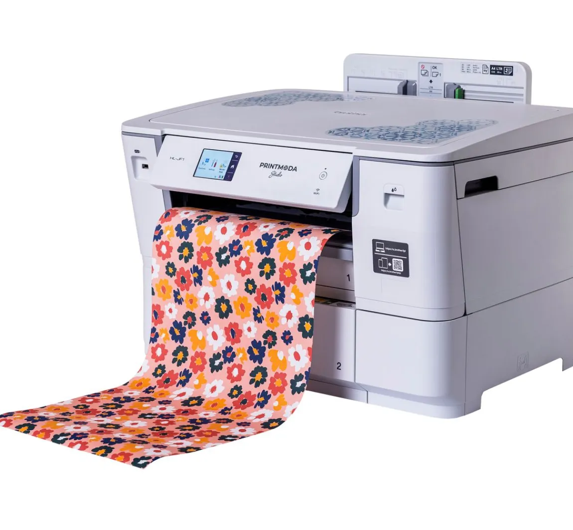 Outlet brother PrintModa Studio HL-JF1 Stoffdrucker, inkl Starterpaket