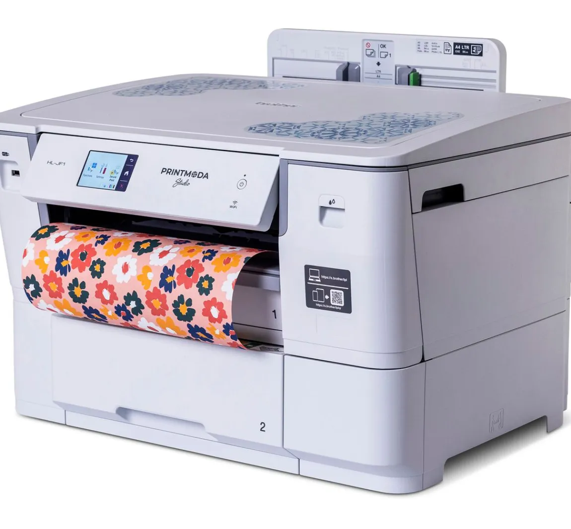 Outlet brother PrintModa Studio HL-JF1 Stoffdrucker, inkl Starterpaket