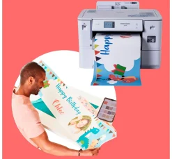 Outlet brother PrintModa Studio HL-JF1 Stoffdrucker, inkl Starterpaket
