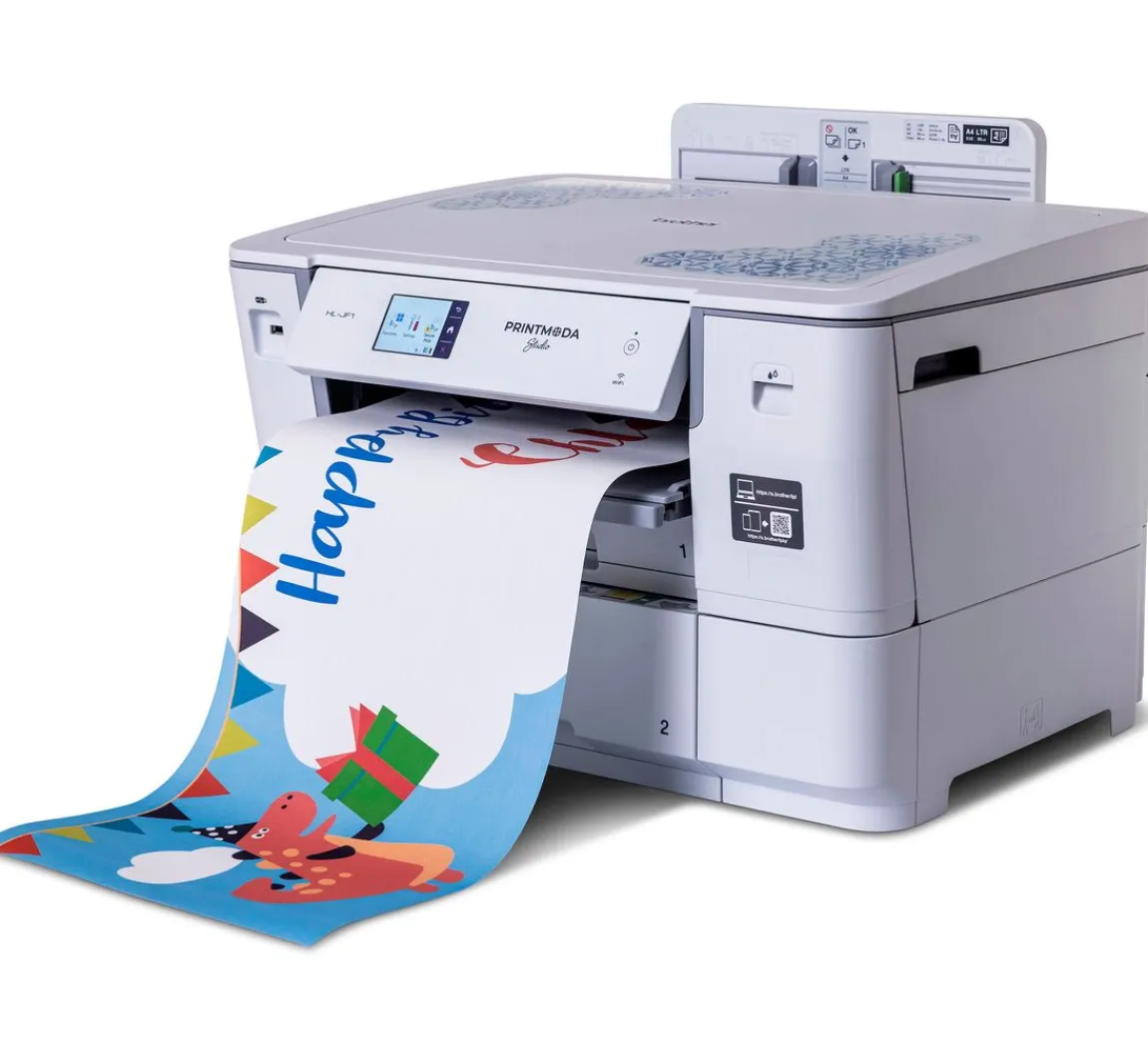 Outlet brother PrintModa Studio HL-JF1 Stoffdrucker, inkl Starterpaket