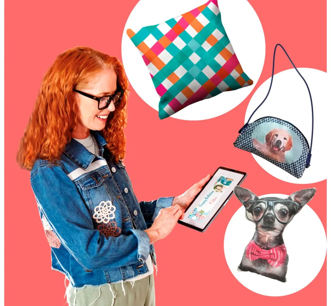 Outlet brother PrintModa Studio HL-JF1 Stoffdrucker, inkl Starterpaket