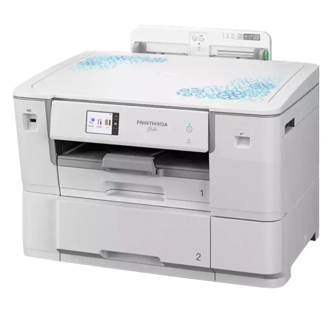 Outlet brother PrintModa Studio HL-JF1 Stoffdrucker, inkl Starterpaket