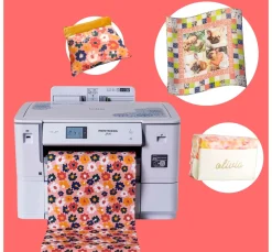 Outlet brother PrintModa Studio HL-JF1 Stoffdrucker, inkl Starterpaket