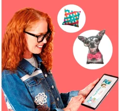 Outlet brother PrintModa Studio HL-JF1 Stoffdrucker, inkl Starterpaket