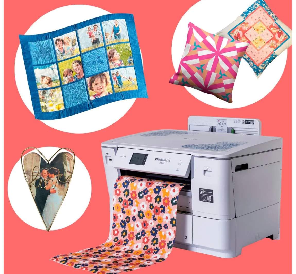 Outlet brother PrintModa Studio HL-JF1 Stoffdrucker, inkl Starterpaket