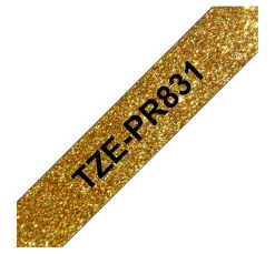 Hot brother P-touch Premium Schriftband, 12 mm