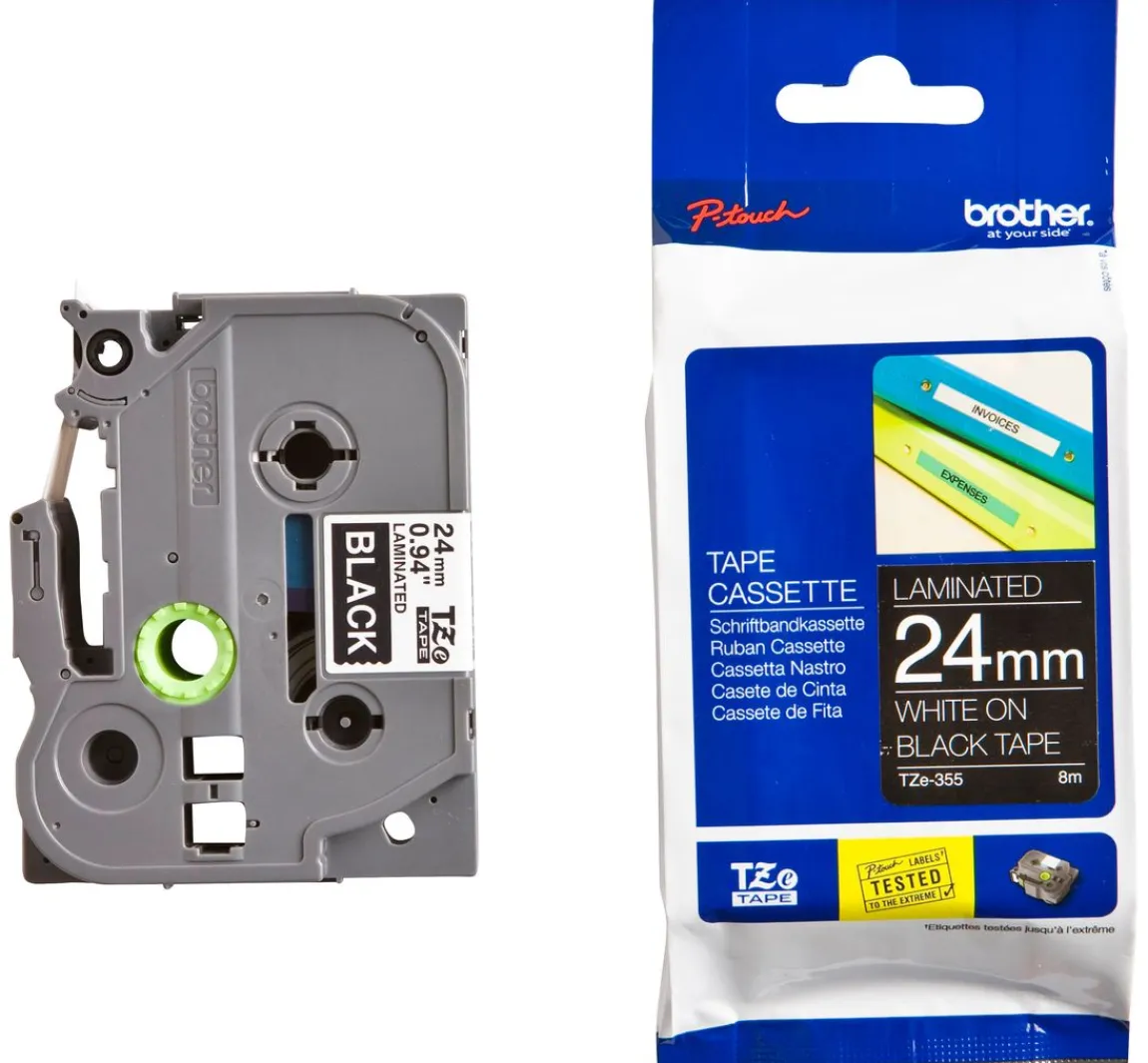 brother P-touch Schriftband, 24 mm