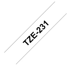 Discount brother P-touch Schriftband, 12 mm