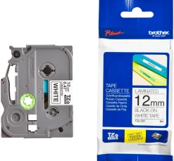 Discount brother P-touch Schriftband, 12 mm