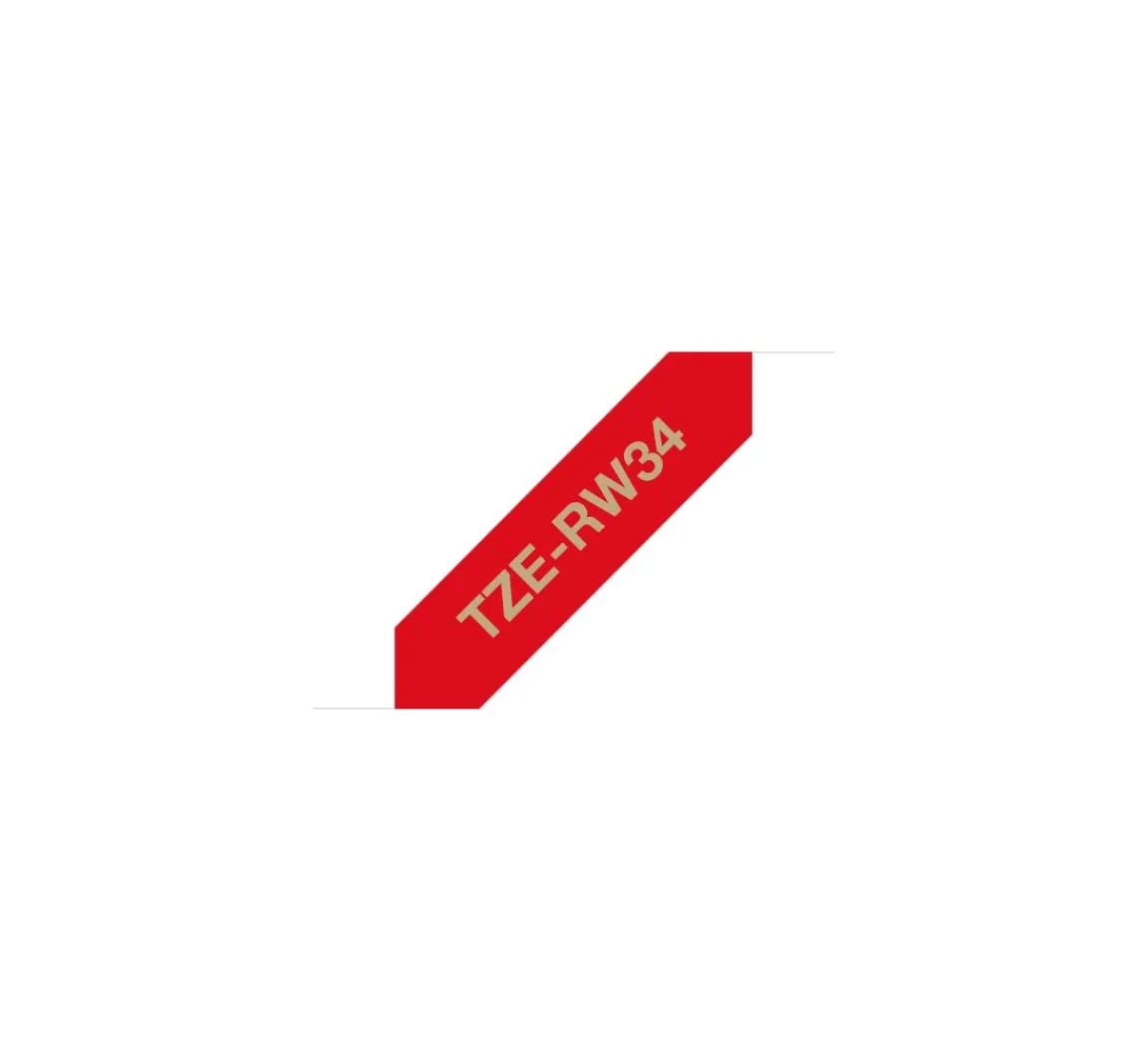 Online brother P-touch Textil-Schriftband, 12 mm