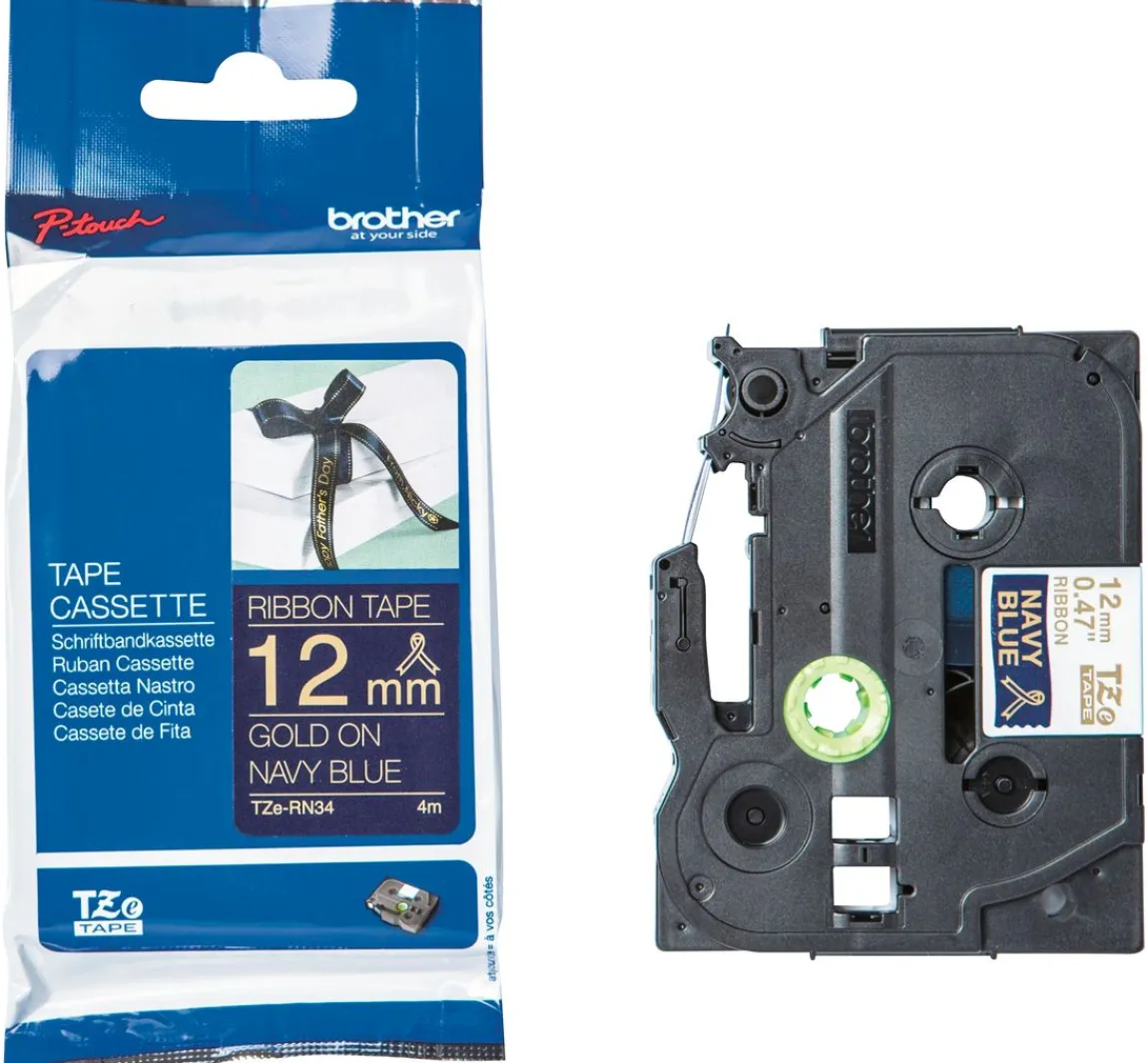 Online brother P-touch Textil-Schriftband, 12 mm