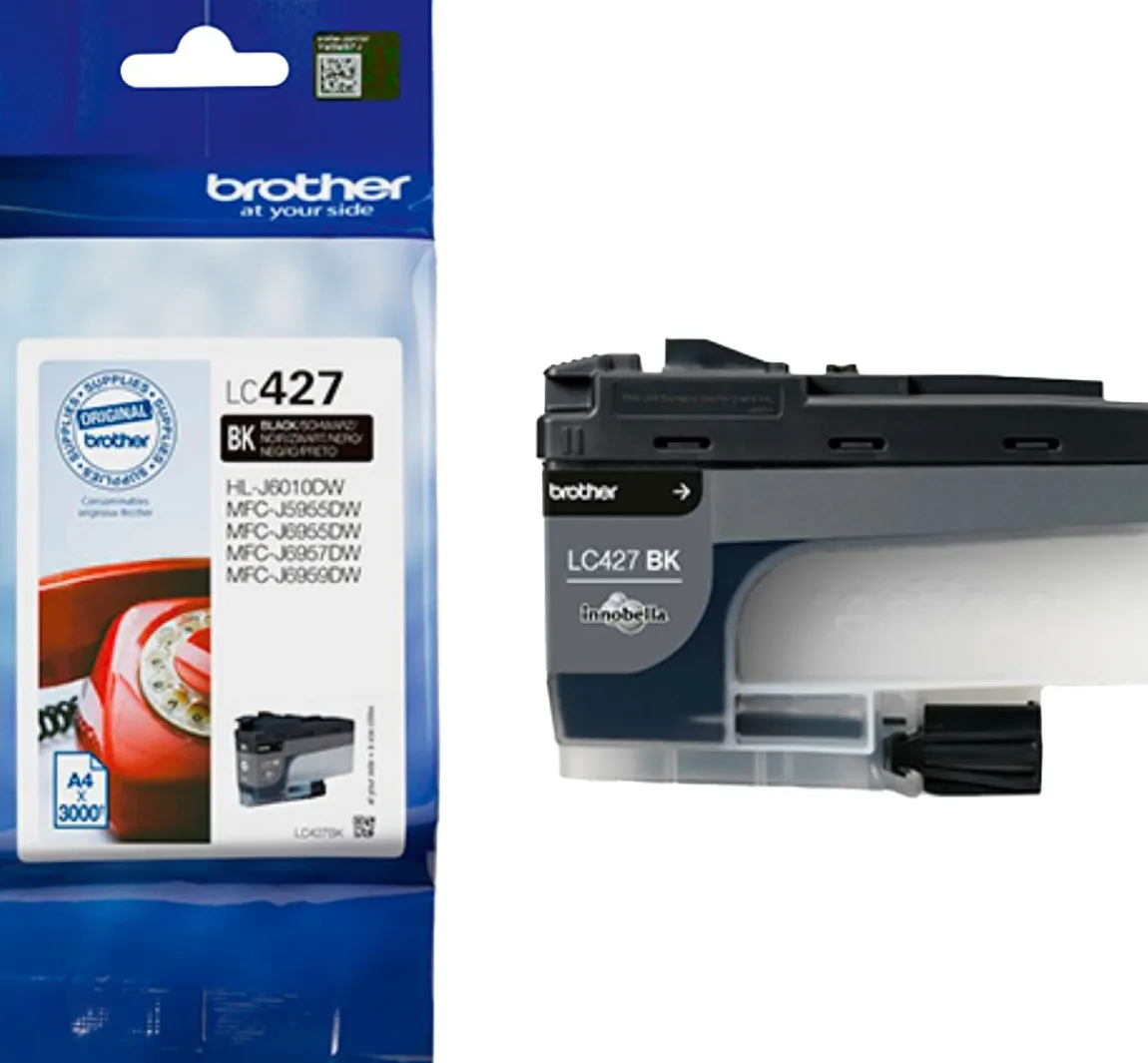 New brother Tintenpatrone für Stoffdrucker PrintModa Studio HL-JF1