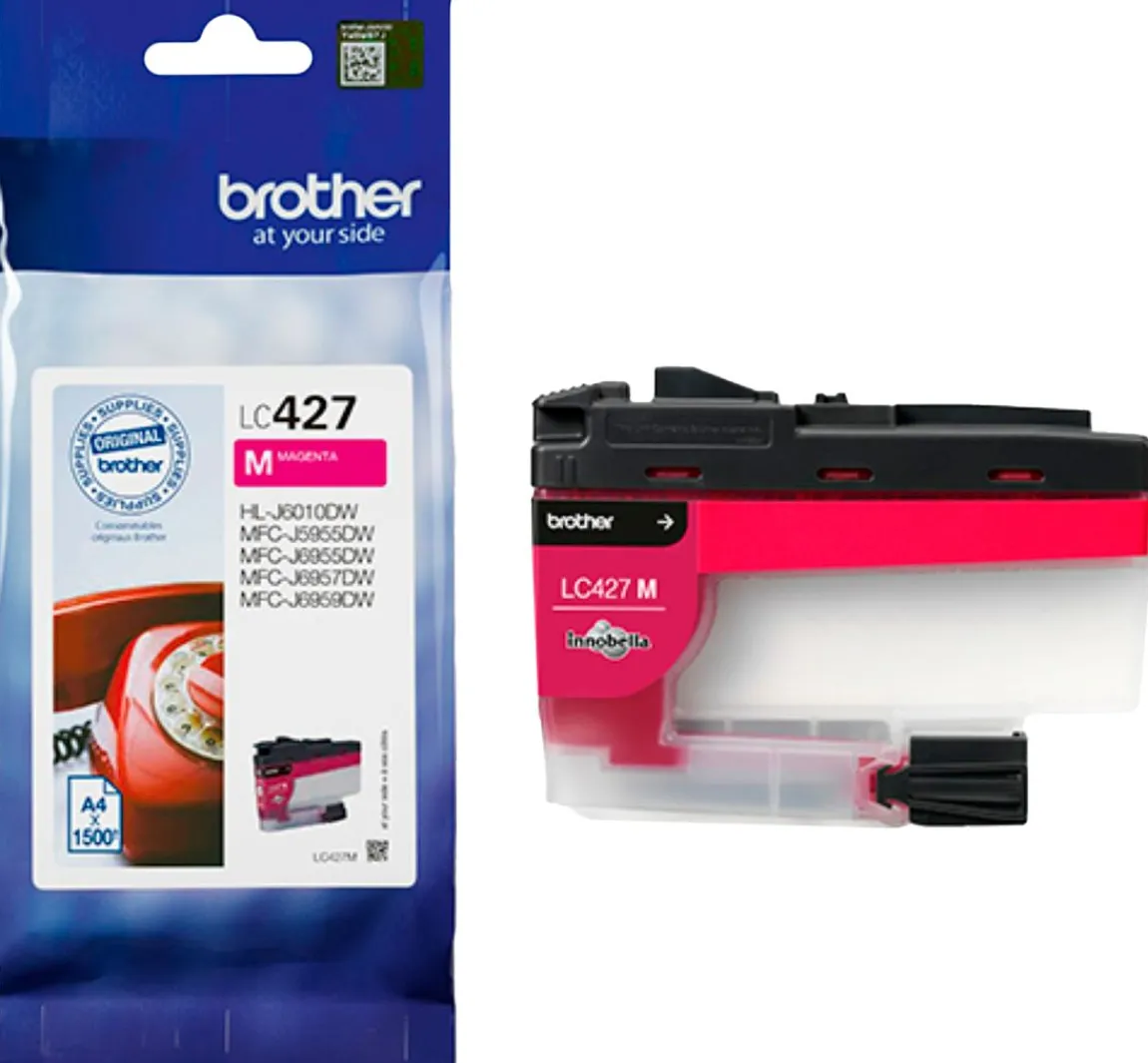 New brother Tintenpatrone für Stoffdrucker PrintModa Studio HL-JF1