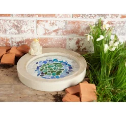 Online creativ company Bruchmosaik aus Glas, 2 kg, Stärke ca. 3 mm