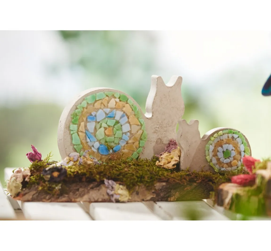 Online creativ company Bruchmosaik aus Glas, 2 kg, Stärke ca. 3 mm