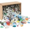 Online creativ company Bruchmosaik aus Glas"Big", 2 kg, Stärke ca. 5 mm