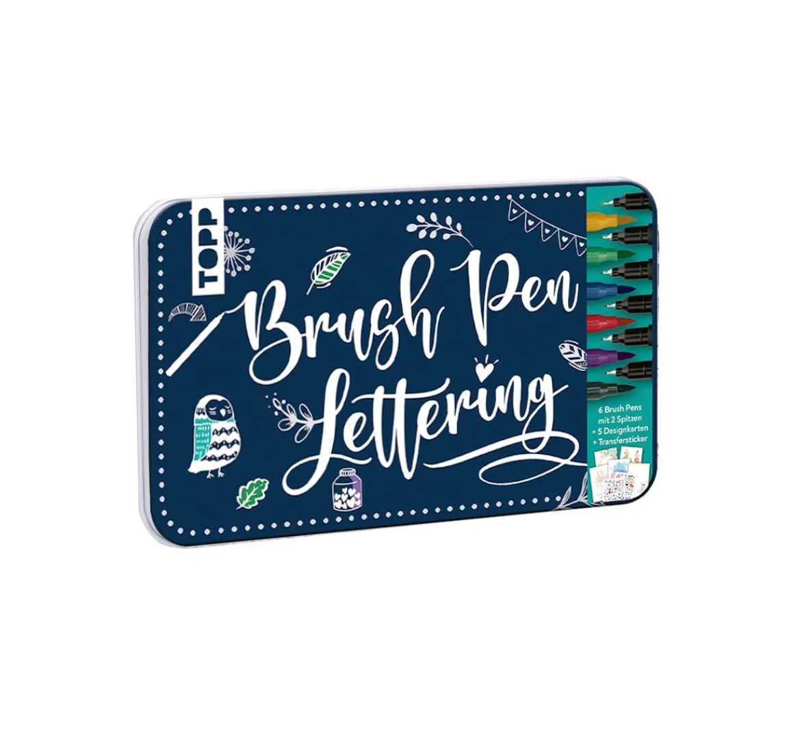 Online Topp Brush Pen Lettering Designdose