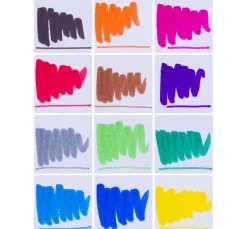 Online Bruynzeel Fineliner-Set, 12 Farben